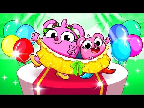 New! My Pretty Dress👗koala Sister's Diy Fashion Show | Kids Tales And Nursery Rhymes Baby Zoo Club✨