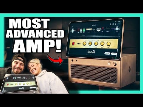 Lava Studio: Most Advanced Guitar Amp?
