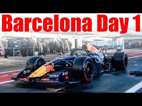 F1 2026 - Shake Down Day 1 - Closer Look