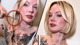 Cutting 5 Inches Off And Releasing Trauma...i Mean A "hair Tutorial"