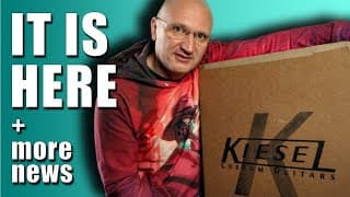 My Kiesel Is Here... And A Few Others!