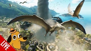 🔲 This Is Fine. Sandbox Player's First Challenge Mode In Jurassic World Evolution 3