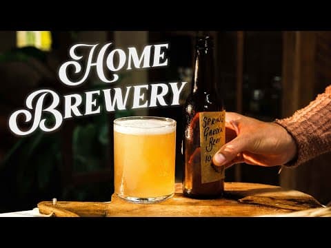 I Was A Binge Drinker & Quit Alcohol.. But Now I Make Beer 🍻