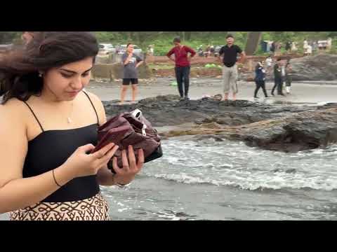 New Year Eve Goa 🎉 | Vagator Beach Walk, Crowd & Party Vibe