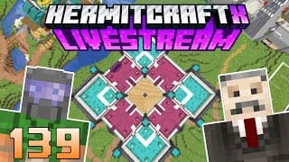 Hermitcraft Ten (139) Livestream 04/03/25