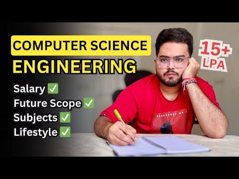 All About B Tech In Computer Science Engineering | Salary, Jobs, Future Scope, Lifestyle