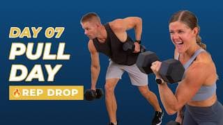 New Year Workout Challenge Day 7: 25-minute Upper Body Pull Workout (athlete 25)