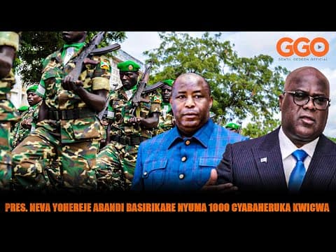 Uburundi Bwohereje Izindi Ngabo Kurinda Umujyi Wa “baraka” Intambara Iraza Gukara Mu Misozi Ya Uvira