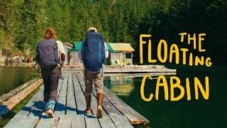 A Few Nights In An Off Grid Floating Cabin