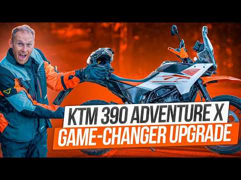 Smart Upgrade For Ktm 390 Adventure X