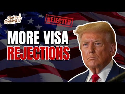 New Reason More U.s. Visas Are Being Rejected!