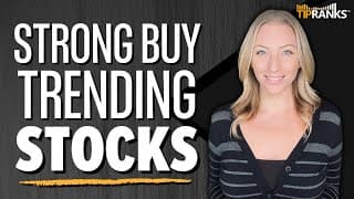 3 'strong Buy' Stocks Trending With Wall Street Analysts! Double Digit Growth Ahead?!