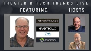 Eversolo, Shanling, Zidoo - Forte Distribution & Roger Fortier On Ttt Live!