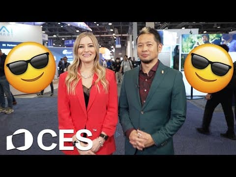 We Hunt Down The Coolest Tech At Ces 2026!