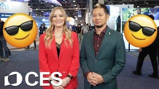 We Hunt Down The Coolest Tech At Ces 2026!