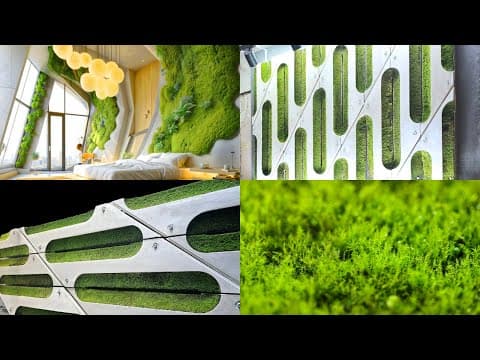 Every Building In 2050 Will Be Covered In Moss!