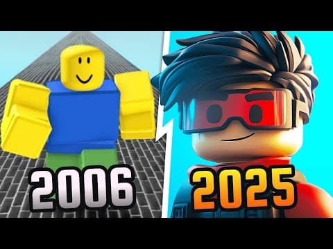 Evolution Of Roblox