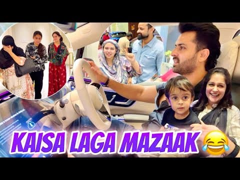 New Car? | Sabhi Emotional Ho Gaye | Shoaib Ibrahim vlogs