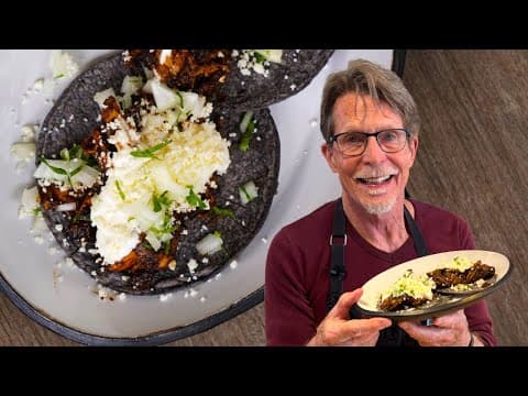 Let's Make No-fuss Chicken & Mole Tacos