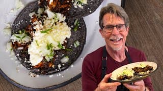 Let's Make No-fuss Chicken & Mole Tacos