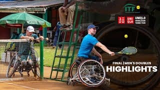 Highlights | Final | Men's Doubles | Itf Series 3 Colombo - Uniqlo Wheelchair Tennis Tour 2025