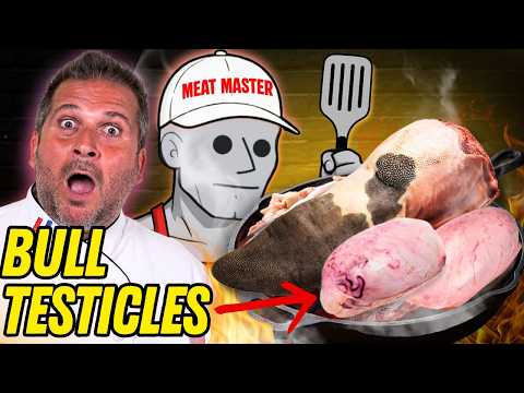 Testing Unusual Beef Parts