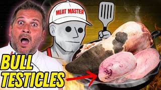 Testing Unusual Beef Parts