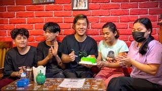 1st Anniversary Of My Restaurant, Kgf 😍❤️ Celebrations 🎊🥳 Cake Cutting Ceremony