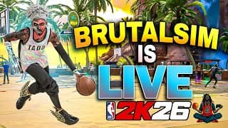 Best Pg In Nba 2k26 | We Live: Early Chill Vibes 🔥 | Nba 2k26 Live Stream