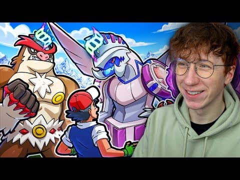 Patterrz Reacts To Choose Your Starter, But It's New Mega Pokemon I Made