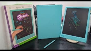 Myfirst Sketch Pro Neo 10 Inch Lcd Sketch Pad Review #myfirst #kids #tech