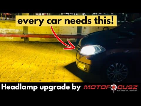 How To Make Car Headlights 5x Better | The Driver Seat Guy