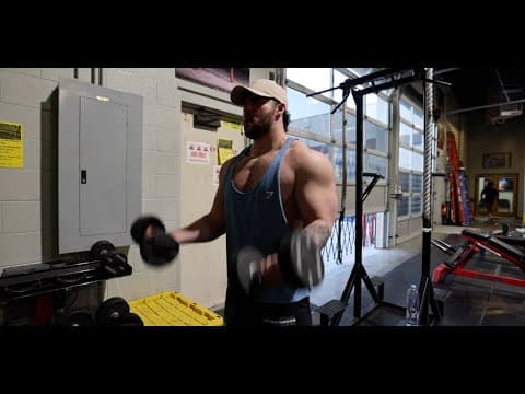 Road To The Pro Stage Ep 1 | Show Is Locked In, Back Workout