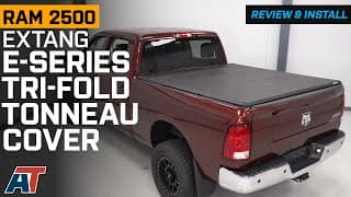 2010-2024 Ram 2500 Extang Trifecta E-series Tri-fold Tonneau Cover Review & Install