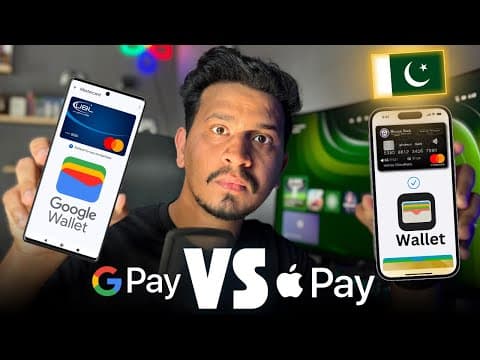 Apple Pay Vs Google Pay In Pakistan