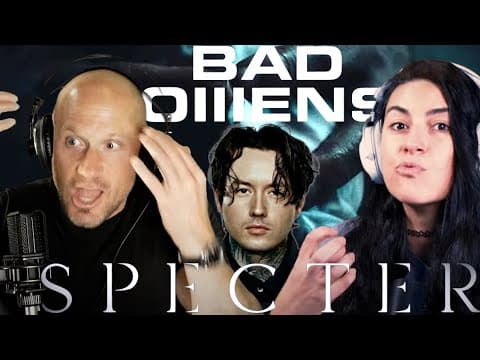 Noah's Creating On A Whole New Level! Vocal Analysis Of Bad Omens "specter" W/ Guest Lauren Babic