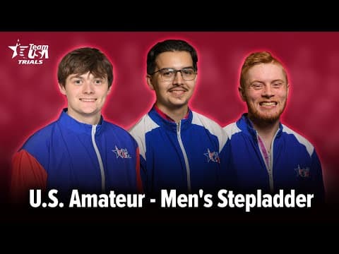2026 Team Usa Men's Amateur Stepladder