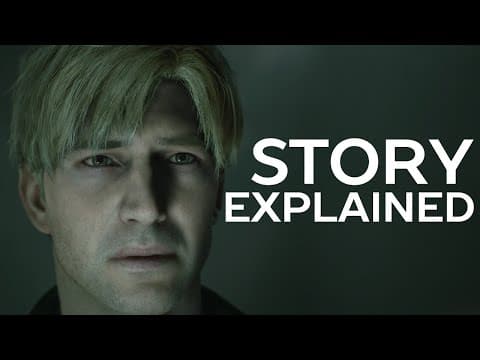 Silent Hill 2 - Story Explained