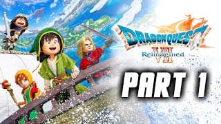 Dragon Quest 7 Reimagined - Gameplay Walkthrough Part 1 (ps5 Pro)
