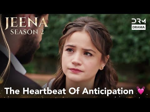 The Big Question: Will She Come? 💕 | Jeena | #turkishdramaurdudub #turk1 | Uh2x