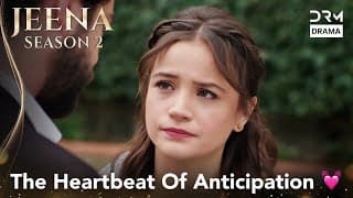 The Big Question: Will She Come? 💕 | Jeena | #turkishdramaurdudub #turk1 | Uh2x