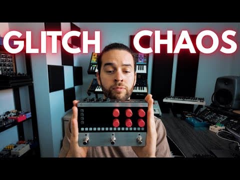 Polyend Mess Pedal – Review & Demo Of Glitch Sequencing Fx