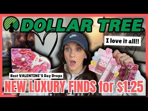 Dollar Tree Valentine’s Finds 💕 My Brain Crashed 😳 $1.25 Finds