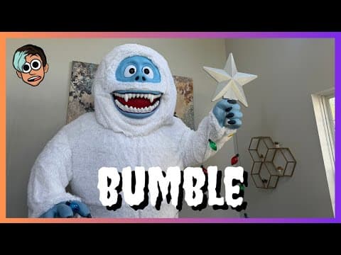 Lowe’s 2024 - Bumble Unboxing/setup!🎄