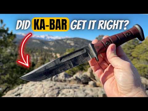 Is The Ka-bar Slabby A True Masterpiece Or...?