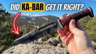 Is The Ka-bar Slabby A True Masterpiece Or...?