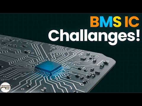 Bms Ic : The Secret Of Smart Batteries