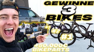 Ich Vergebe 3 Bikes & 100 Weitere Produkte - Gesamtwert 50.000€ 😍🚀