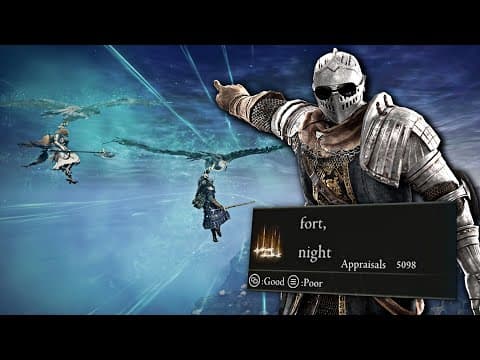 I Played Elden Ring Nightreign... It's Very Weird