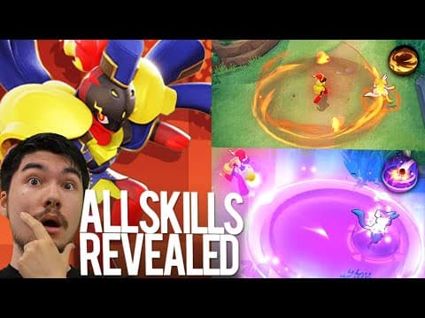 New Attacker Armarouge ! All Ablilites And Moves Revealed ! Pokemon Unite !